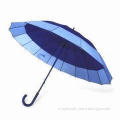 Windproof Golf Umbrella with Manual Open, OEM Orders are Welcome